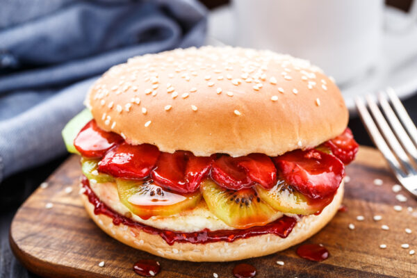 Burger Dessert